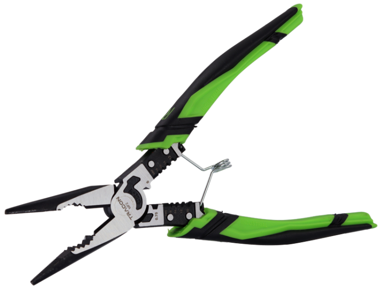 Szczypce wielofunkcyjne Flat nose, L=215mm, 259g MF2 Tracon Electric