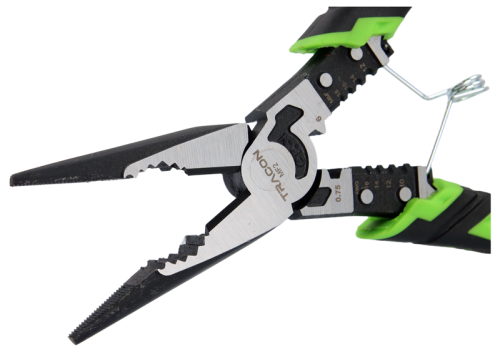 Szczypce wielofunkcyjne Flat nose, L=215mm, 259g MF2 Tracon Electric