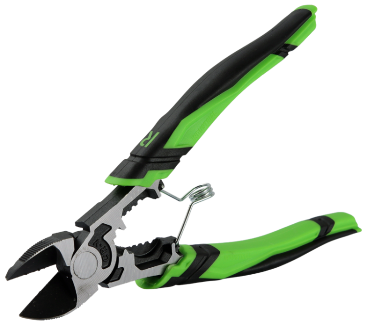 Obcinaczki wielofunkcyjne, boczne Side cutter, L= 195mm, 255g MF3 Tracon Electric