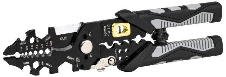 Narzędzie wielofunkcyjne L=214mm, 241g MF6 Tracon Electric