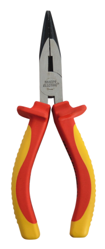 Szczypce proste 1000V, uchwyt żółto-czerwony AC 1000V, L=160mm, 230g KL-1000 Tracon Electric
