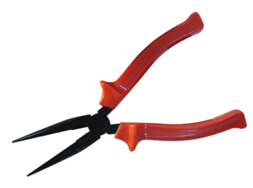 Szczypce, zwykłe, czerwony uchwyt L=205mm, 280g (8) KUF-8 Tracon Electric
