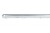 Oprawa hermetyczna LED TUBE T8 x2 pyłoszczelna 2x36W 120cm A OHTL-D-236 ANLUX IP65 klosz PS ryflowany jednostrona do tub świetlówek LED do garażu magazynu hali korytarza