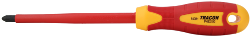 Śrubokręt krzyżakowy, izolacja 1000 V, CrV PH3 8×150mm, AC 1000V SD80150PH3 Tracon Electric
