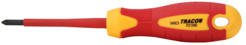 Śrubokręt pozidriv, izolacja 1000 V, CrV PZ1 5×80mm, AC 1000V SD5080PZ1 Tracon Electric