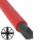 Śrubokręt pozidriv, izolacja 1000 V, CrV PZ1 5×80mm, AC 1000V SD5080PZ1 Tracon Electric