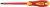 Śrubokręt pozidriv, izolacja 1000 V, CrV PZ3 8×150mm, AC 1000V SD80150PZ3 Tracon Electric