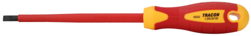 Śrubokręt, prosty, izolacja 1000 V, CrV SL 6.5×150mm, AC 1000V SD65150SL Tracon Electric