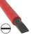 Śrubokręt, prosty, izolacja 1000 V, CrV SL 6.5×150mm, AC 1000V SD65150SL Tracon Electric