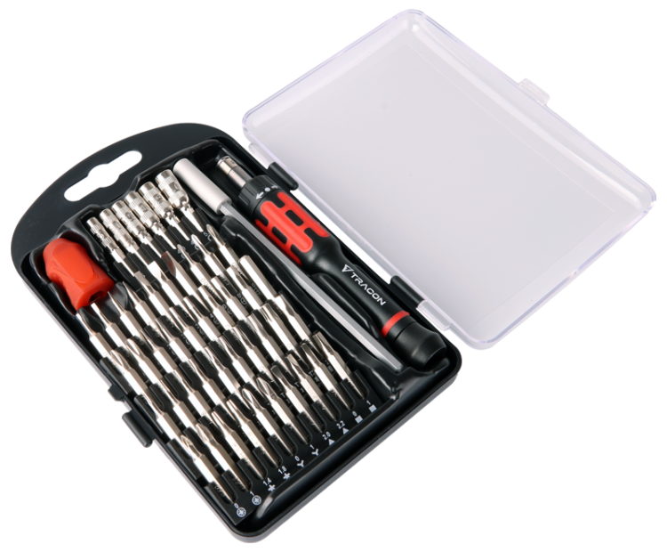 Zestaw narzędzi precyzyjnych 46 bit PCS49 Tracon Electric