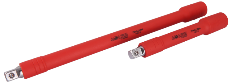 Zestaw izol. kluczy nasadowych i imbusowych do 1000V, 16 cz. 1000V, CrV, 8-22mm, 4-8mm DSET16 Tracon Electric