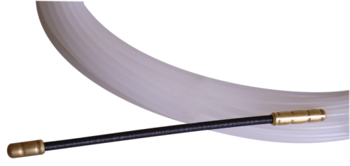 Linka do przeciągania przewodów, plastikowa, główka metal L=5m, d=3mm TBSZ-5 Tracon Electric