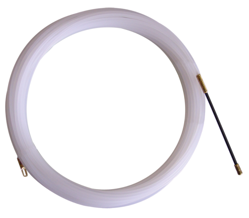 Linka do przeciągania przewodów, plastikowa, główka metal L=20m, d=3mm TBSZ-20 Tracon Electric