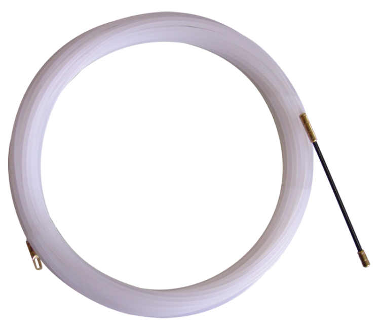 Linka do przeciągania przewodów, plastikowa, główka metal L=20m, d=3mm TBSZ-20 Tracon Electric