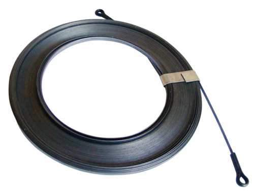 Płaska metalowa linka do przeciągania przewodów L=20m, d=3,2mm TBSZF-20 Tracon Electric