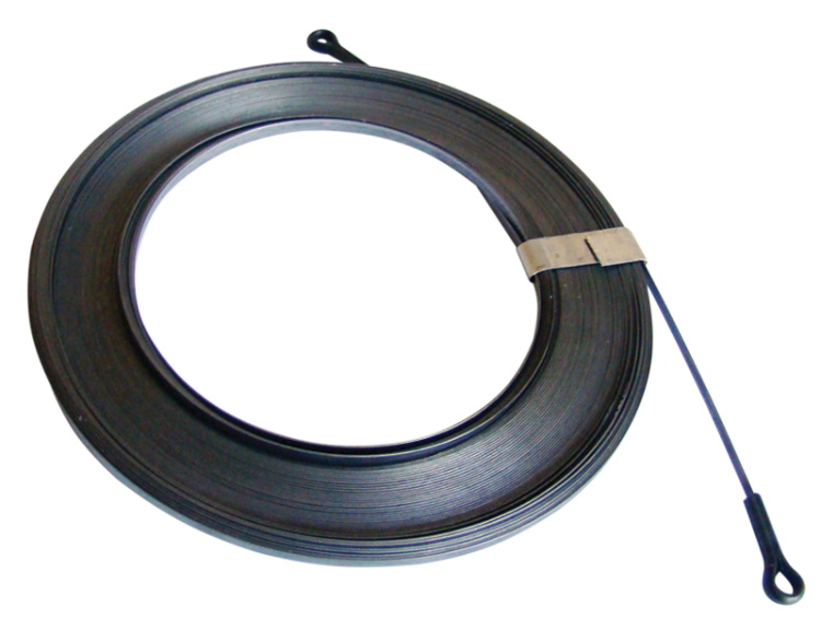 Płaska metalowa linka do przeciągania przewodów L=20m, d=3,2mm TBSZF-20 Tracon Electric