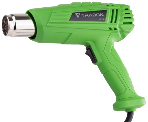 Opalarka 230V, 50Hz, 1000/2000W, 350/600°C HLF3 Tracon Electric