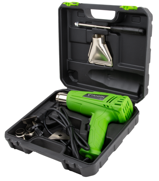 Opalarka 230V, 50Hz, 1000/2000W, 350/600°C HLF3 Tracon Electric