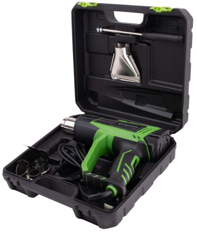 Opalarka 230V, 50Hz, 1000/2000W, 350/600°C HLF4 Tracon Electric