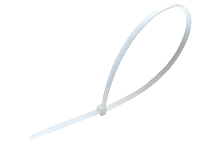 Opaska kablowa standardowa, bezbarwna 98×2.5mm, D=1-21mm, PA6.6 120PR Tracon Electric