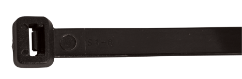 Opaska kablowa standardowa, czarna 140×3.6mm, D=2-36mm, PA6.6 151PR Tracon Electric