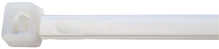 Opaska kablowa standardowa, bezbarwna 160×2.6mm, D=1-40mm, PA6.6 160PR Tracon Electric