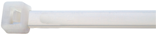 Standardowa opaska kablowa, bezbarwna 260x2.5mm, D=3-73, PA6.6 270PR Tracon Electric
