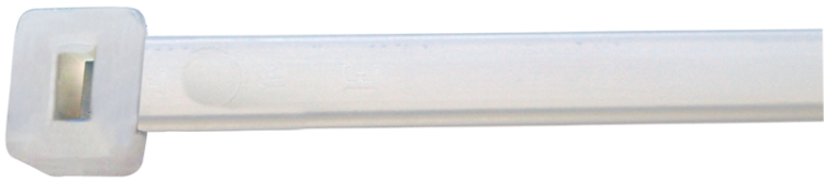 Standardowa opaska kablowa, bezbarwna 260x2.5mm, D=3-73, PA6.6 270PR Tracon Electric