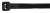 Opaska kablowa standardowa, czarna 200×2.6mm, D=1-52mm, PA6.6 201PR Tracon Electric