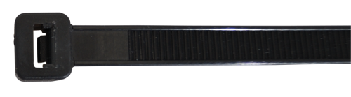 Opaska kablowa standardowa, czarna 250×4.8mm, D=3-68mm, PA6.6 251PR Tracon Electric