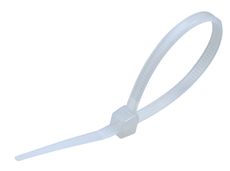 Opaska kablowa standardowa, bezbarwna 280×8,0mm, D=4-65mm, PA6.6 280PR Tracon Electric