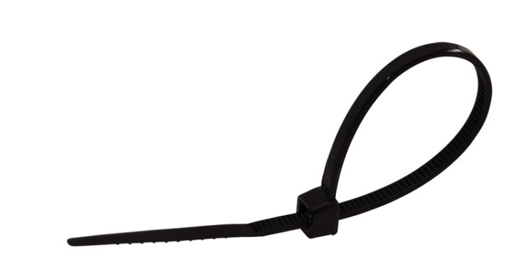 Opaska kablowa standardowa, czarna 290×3.6mm, D=2-80mm, PA6.6 231PR Tracon Electric