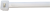 Standardowa opaska kablowa, bezbarwna 610x8,8mm, D=9-181, PA6.6 610PR Tracon Electric