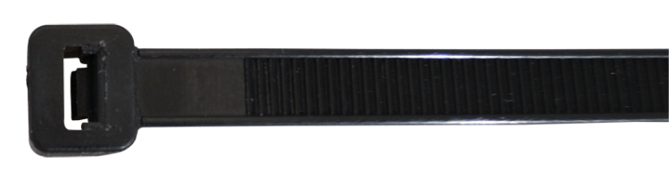 Standardowa opaska kablowa, czarna 610x8.8mm, D=9-181, PA6.6 611PR Tracon Electric