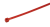 Czerwona opaska kablowa, standardowa 140×3.6mm, D=2-36mm, PA6.6 150P Tracon Electric