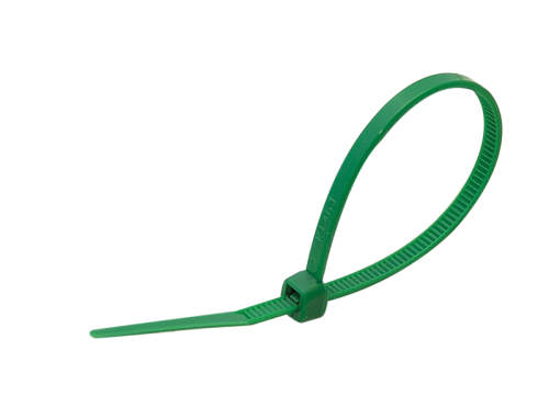 Zielona opaska kablowa, standardowa 140×3.6mm, D=2-36mm, PA6.6 150Z Tracon Electric