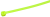 Zielona opaska kablowa neon, standardowa 290×3.6mm, D=2-80mm, PA6.6 230NZ Tracon Electric
