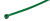 Opaska kablowa standardowa, zielona 203×4,6mm, D=2-52mm, PA6.6 190Z Tracon Electric