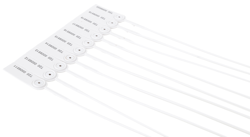 Plomba zabezpieczająca PP; L=330mm JPL2 Tracon Electric