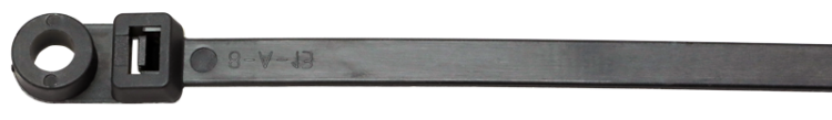 Opaska kablowa przykręcana 2.5×110mm, D=3-19, PA6.6 110-CS Tracon Electric