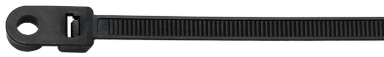 Opaska kablowa przykręcana 3.6×150mm, D=3-35, PA6.6 150-CS Tracon Electric