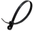 Opaska kablowa przykręcana 7.6×400mm, D=8-109, PA6.6 400-CS Tracon Electric