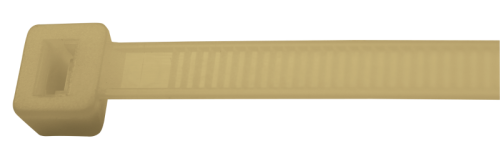 Opaska kablowa o zwiększonej odp. na temperaturę, bezbarwna 200×3,6mm, D=3-52mm, PA4.6, +130°C 200T Tracon Electric