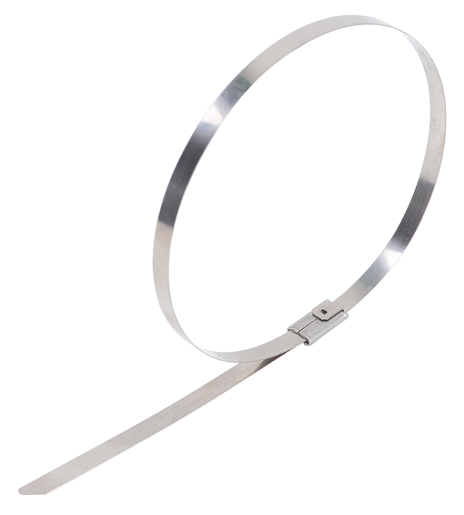 Stalowa opaska kablowa Steel; 4,6×200mm F200 Tracon Electric