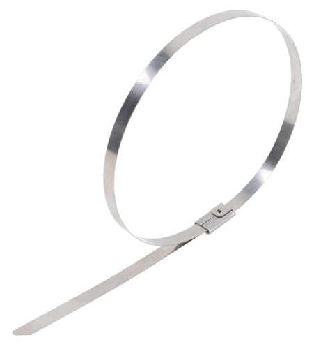 Stalowa opaska kablowa Steel; 4,6×290mm F290 Tracon Electric