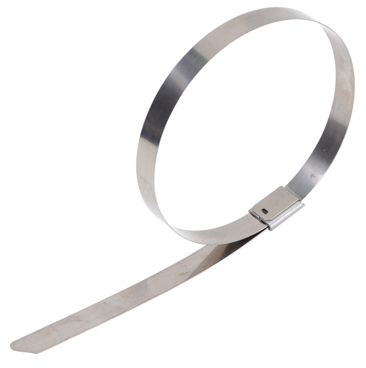 Stalowa opaska kablowa Steel; 7,9×290mm F291 Tracon Electric