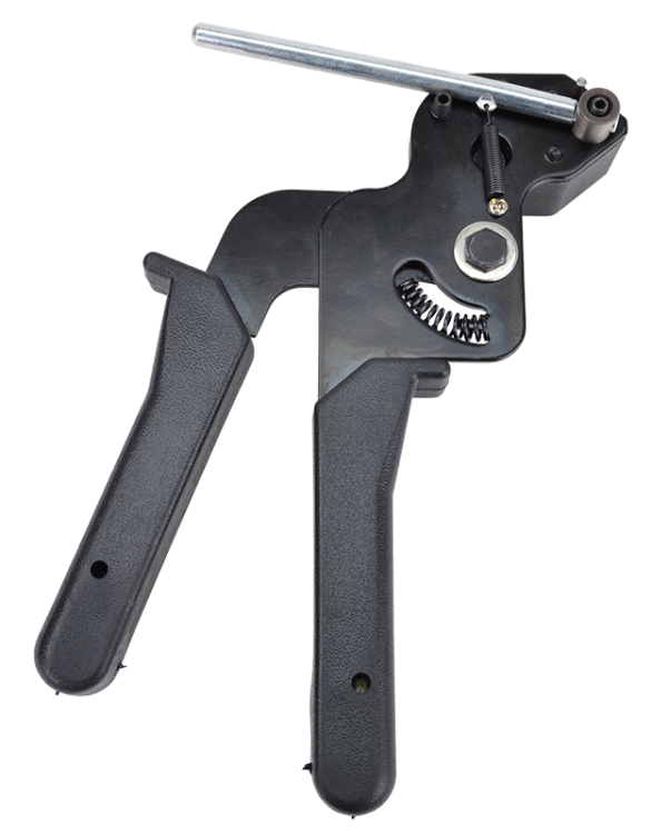 Narzędzie do obróbki metalowych opasek kablowych 4,6-7,9mm TGF Tracon Electric