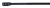 Opaska kablowa PA12, odporna na UV, czarna 132×9mm, D=4-27mm, PA12 132-12 Tracon Electric