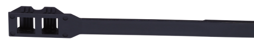 Opaska kablowa PA12, odporna na UV, czarna 350×9mm, D=25-93mm, PA12 360-12 Tracon Electric
