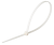 Niepalna opaska kablowa 150x3.6mm, D=4-36, UL94-V0 150L Tracon Electric